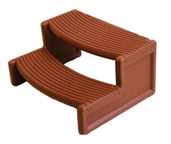 Confer Handi-Step Spa Step - Redwood